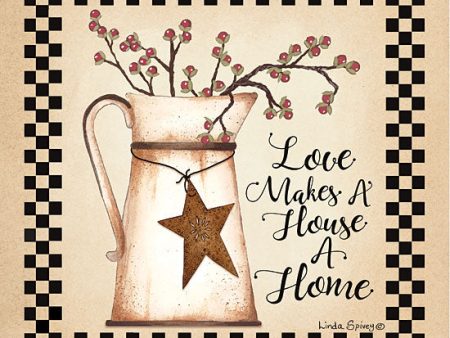 LS1764 - Love Makes a House a Home - 12x12 Sale