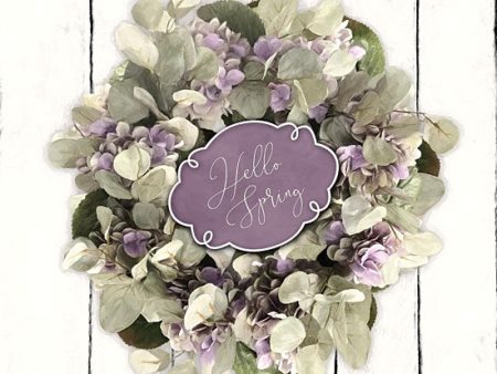 LD1731 - Hello Spring Wreath - 12x12 Online