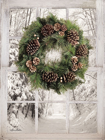 LD1470 - Pine Tree Window View - 12x16 Online