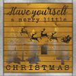 CIN1301 - Have Yourself a Merry Little Christmas - 12x12 Online Hot Sale