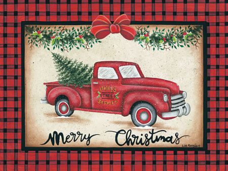 KEN1019 - Merry Christmas Truck For Discount