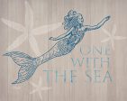 KS128 - Mermaid At One with the See - 16x12 Online