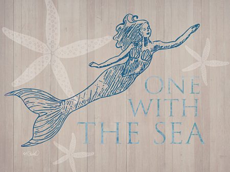 KS128 - Mermaid At One with the See - 16x12 Online