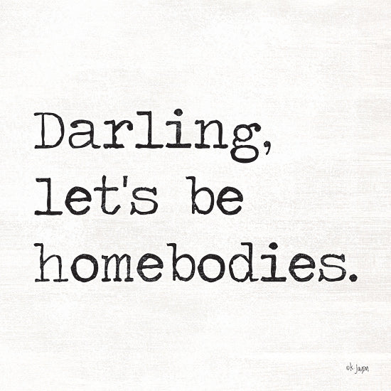 JAXN259 - Darling Let s be Homebodies - 12x12 Fashion