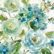 JGS110 - Cool Watercolor Floral - 12x12 on Sale