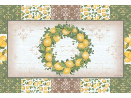 ALP1759 - Lemon Wreath For Discount