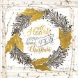 CIN1236 - All Hearts Come Home for Christmas Birch Wreath - 12x12 Fashion