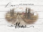 BJ1218 - Love Will Always Lead You Home - 16x12 Sale