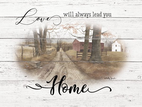 BJ1218 - Love Will Always Lead You Home - 16x12 Sale