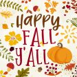 MOL1974 - Happy Fall Y all - 12x12 Discount