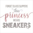 MAZ5507 - This Princess Wears Sneakers - 12x12 Online Sale