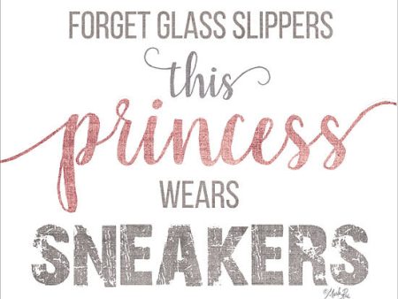 MAZ5507 - This Princess Wears Sneakers - 12x12 Online Sale